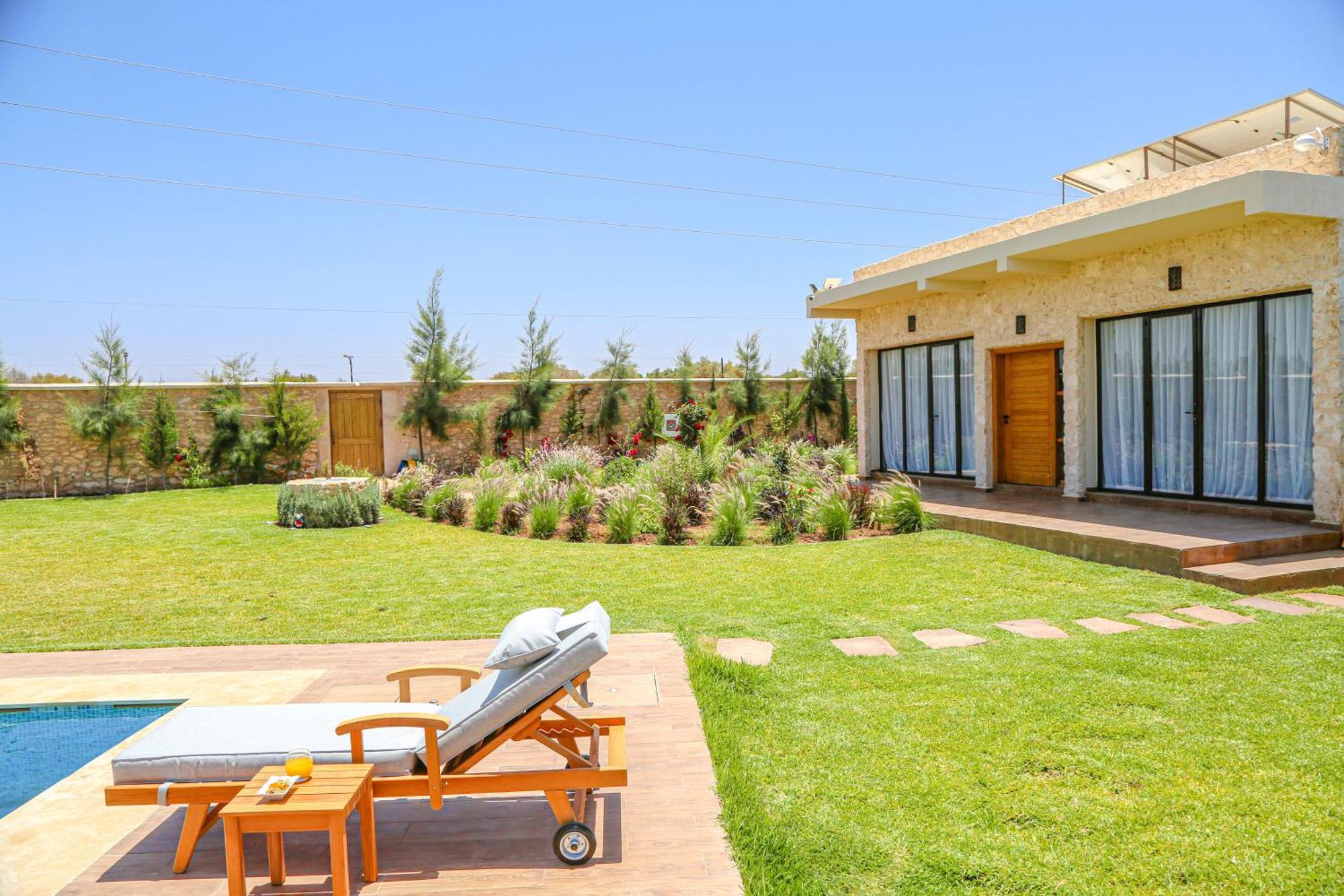 Villa La Rose Bleue - Residence Hoteliere Avec Piscine - 索维拉 外观 照片