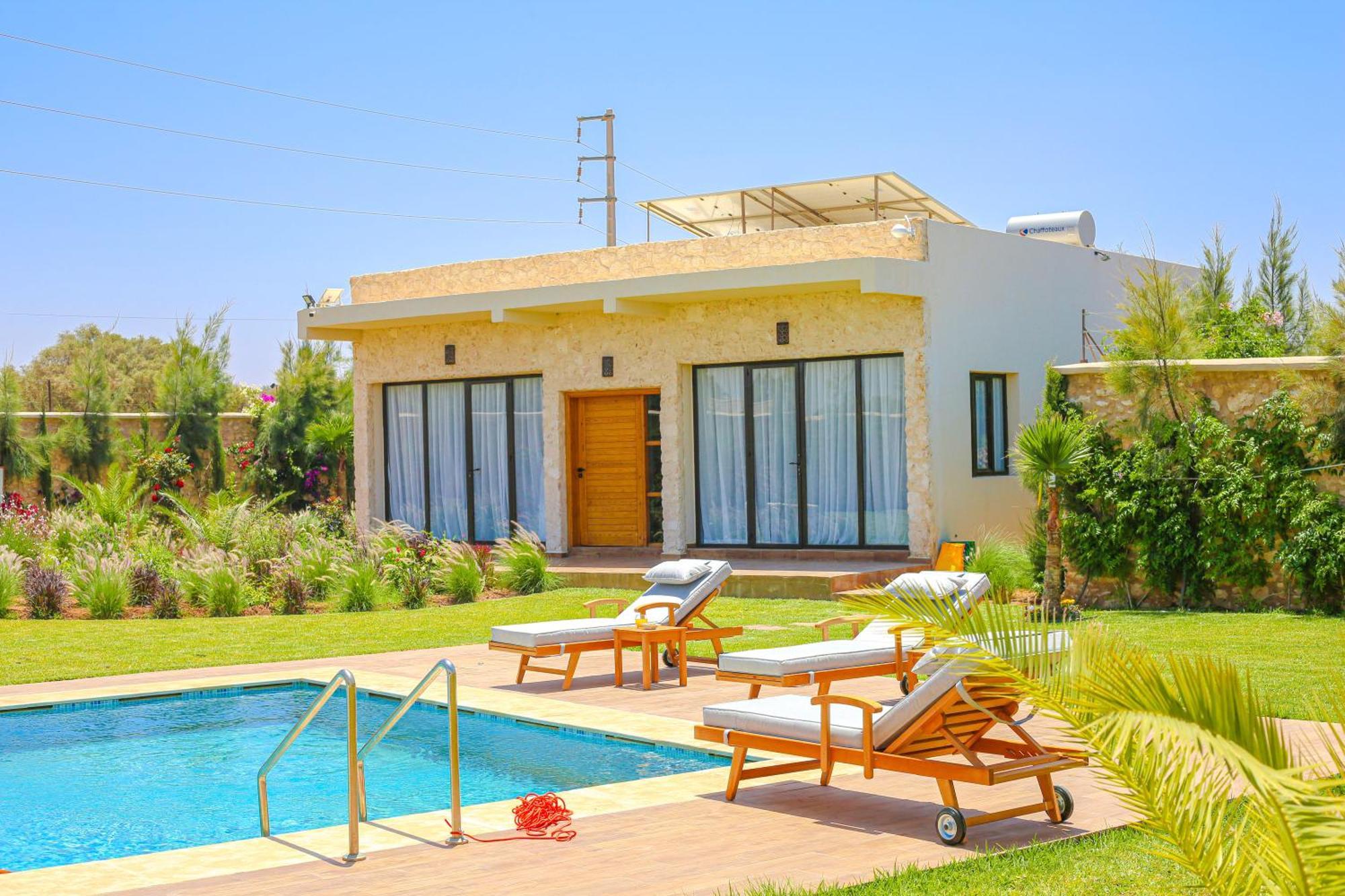 Villa La Rose Bleue - Residence Hoteliere Avec Piscine - 索维拉 外观 照片