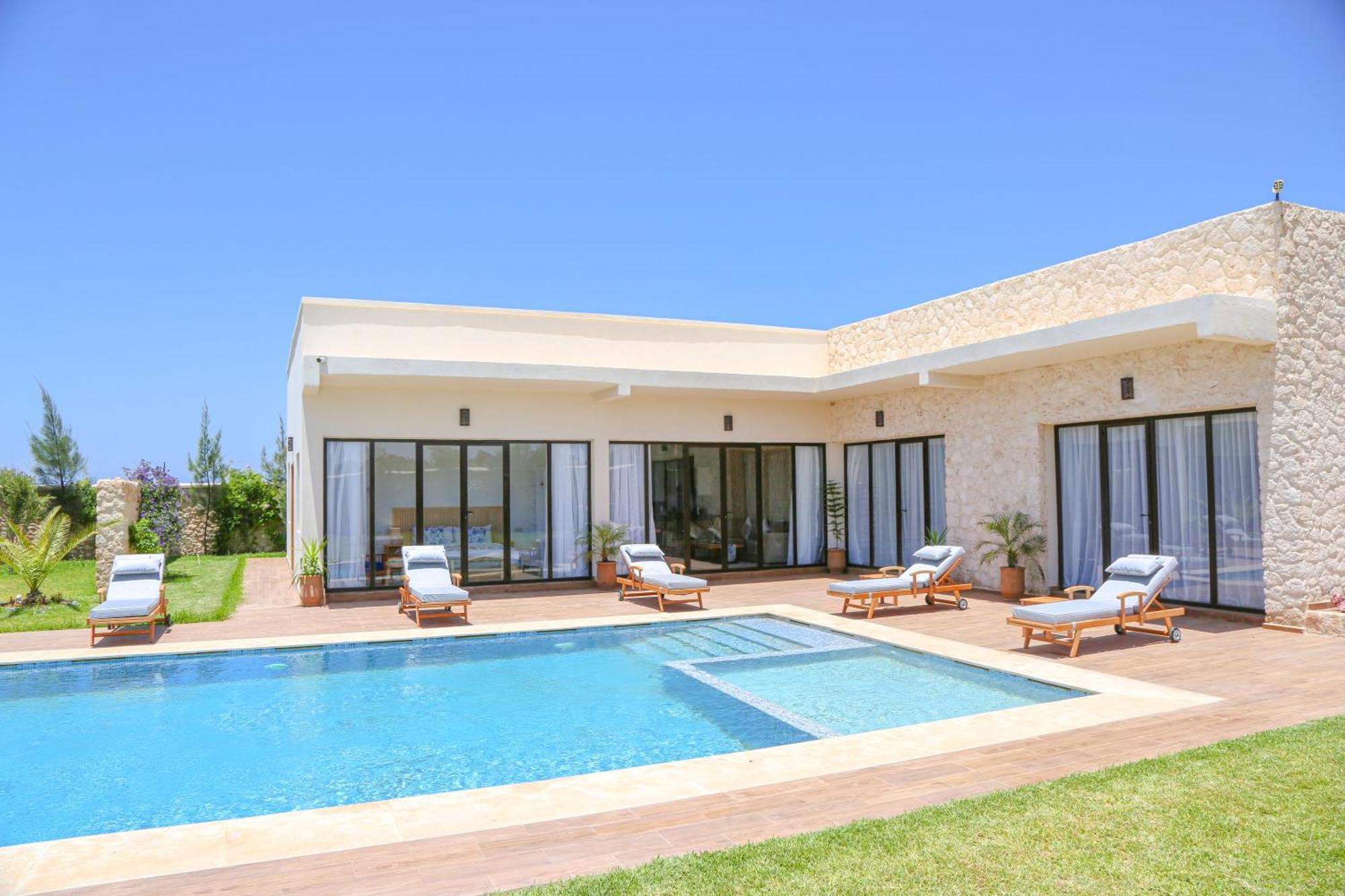 Villa La Rose Bleue - Residence Hoteliere Avec Piscine - 索维拉 外观 照片