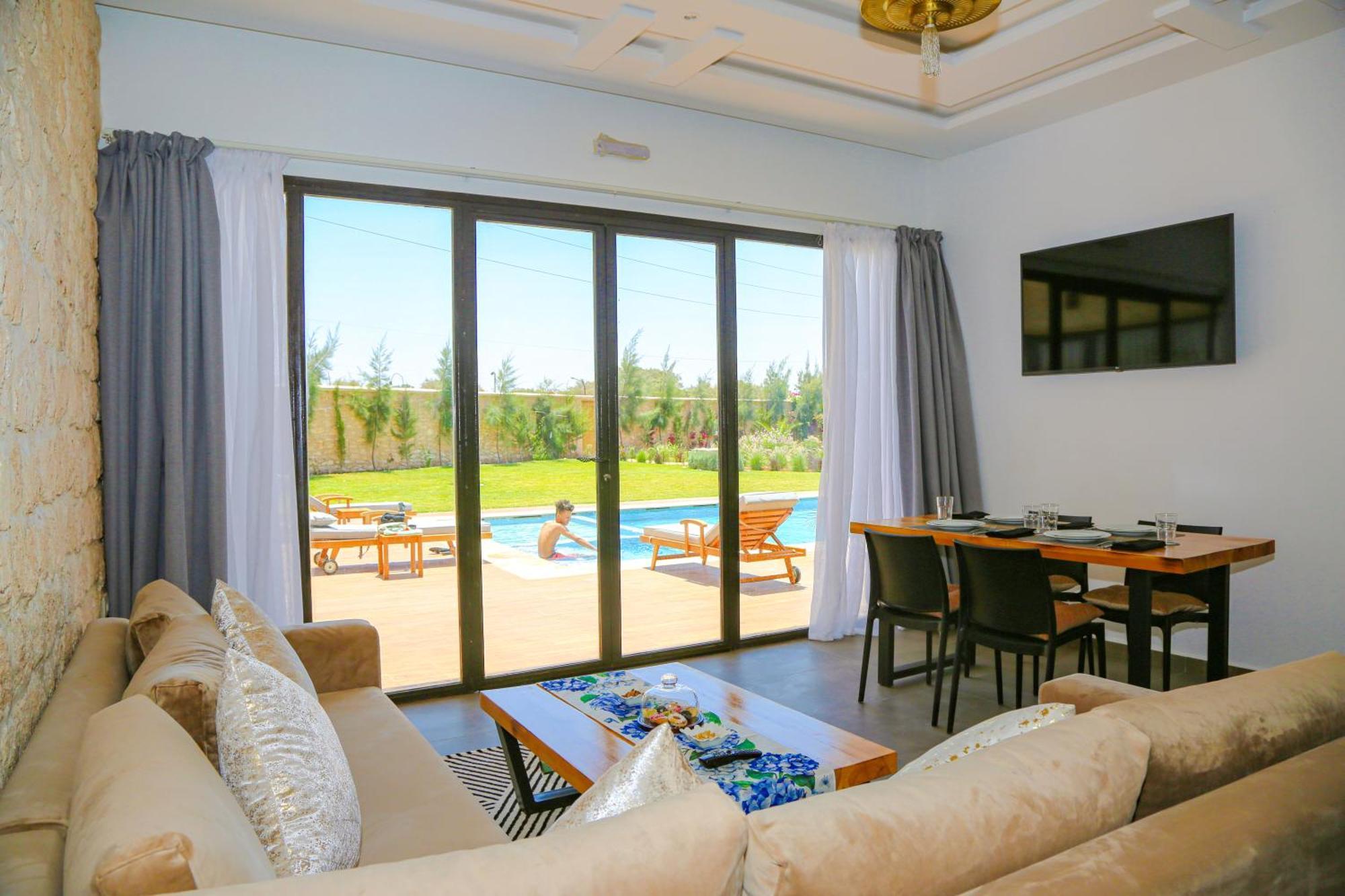 Villa La Rose Bleue - Residence Hoteliere Avec Piscine - 索维拉 外观 照片