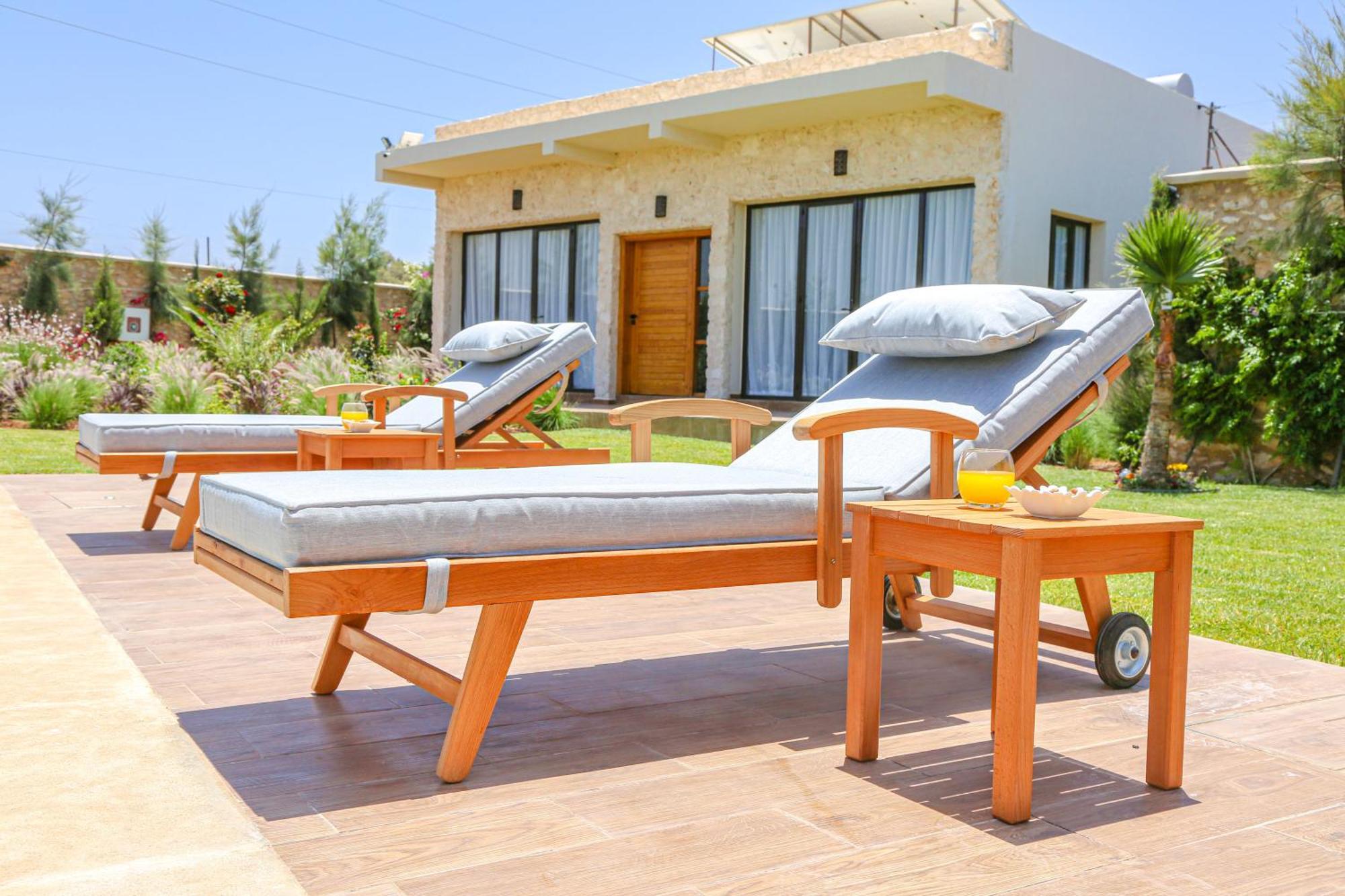 Villa La Rose Bleue - Residence Hoteliere Avec Piscine - 索维拉 外观 照片