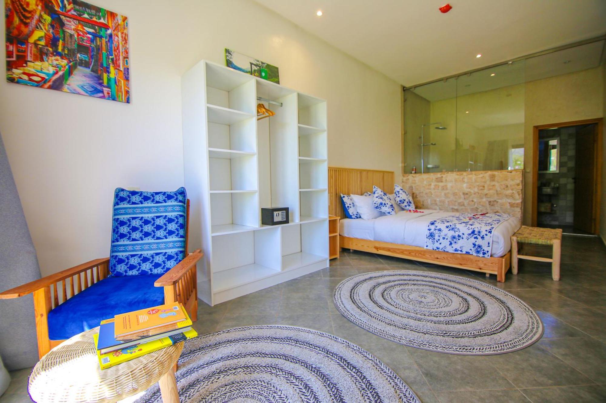 Villa La Rose Bleue - Residence Hoteliere Avec Piscine - 索维拉 外观 照片
