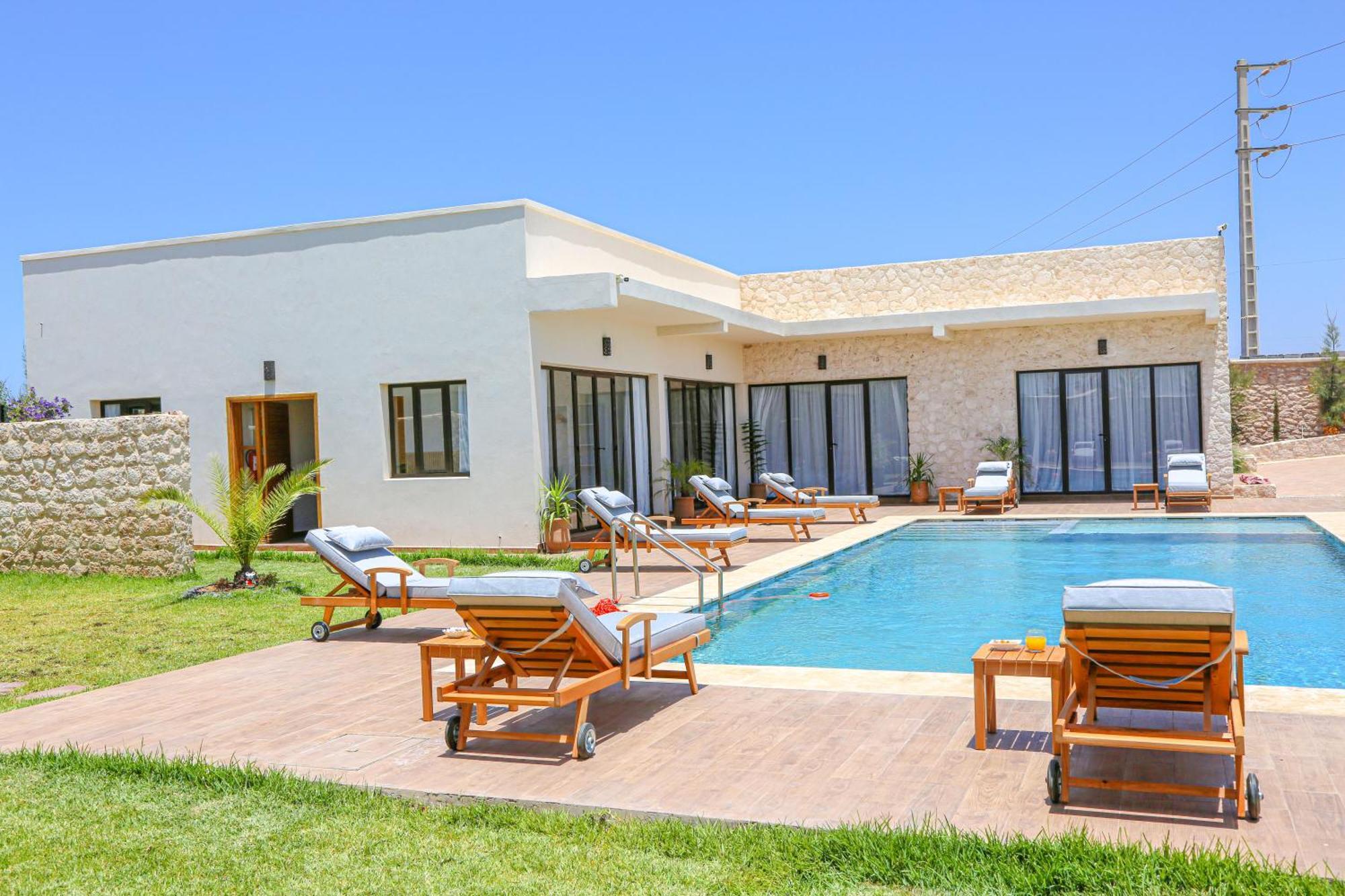Villa La Rose Bleue - Residence Hoteliere Avec Piscine - 索维拉 外观 照片
