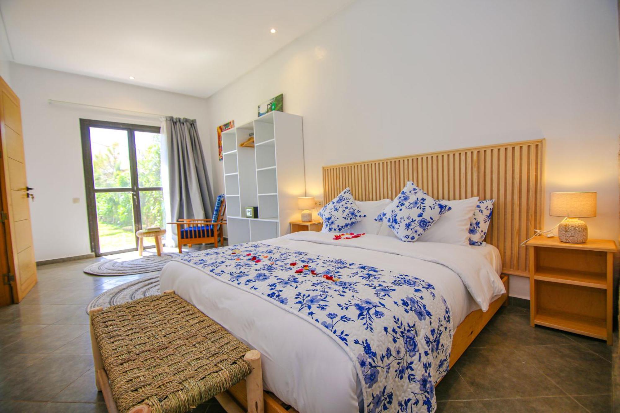 Villa La Rose Bleue - Residence Hoteliere Avec Piscine - 索维拉 外观 照片