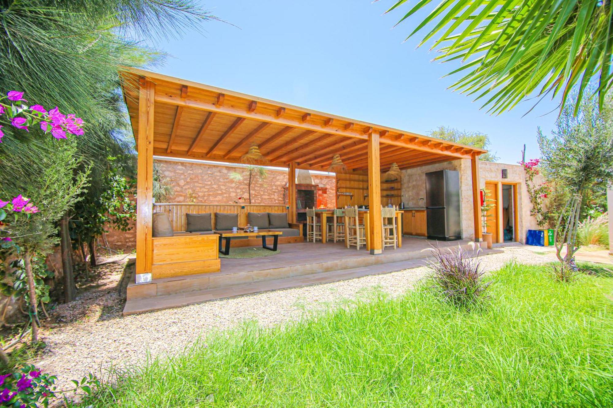 Villa La Rose Bleue - Residence Hoteliere Avec Piscine - 索维拉 外观 照片