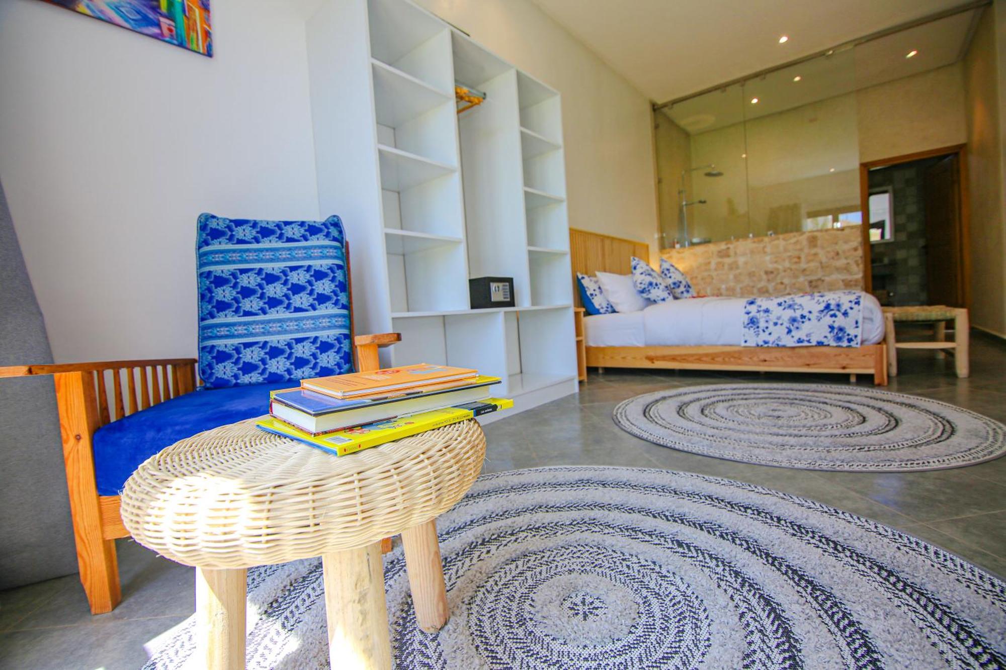 Villa La Rose Bleue - Residence Hoteliere Avec Piscine - 索维拉 外观 照片