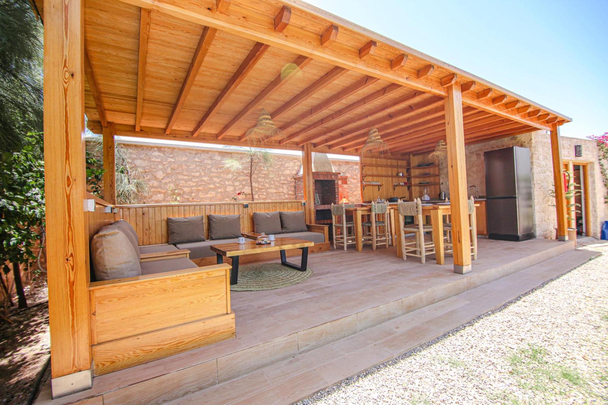 Villa La Rose Bleue - Residence Hoteliere Avec Piscine - 索维拉 外观 照片