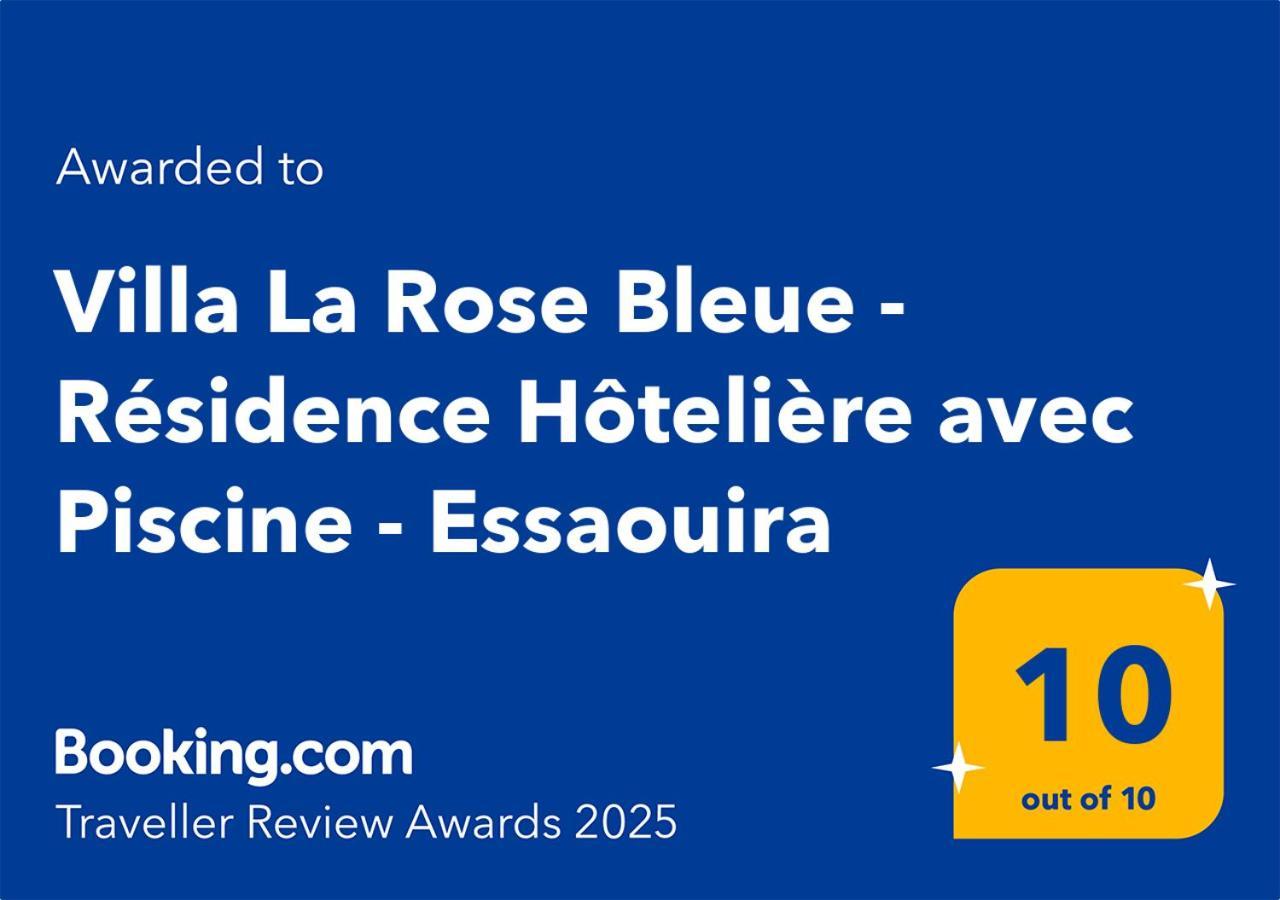 Villa La Rose Bleue - Residence Hoteliere Avec Piscine - 索维拉 外观 照片